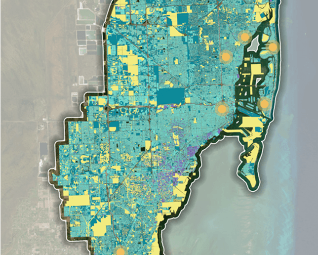 Miami resilience strategies visualization